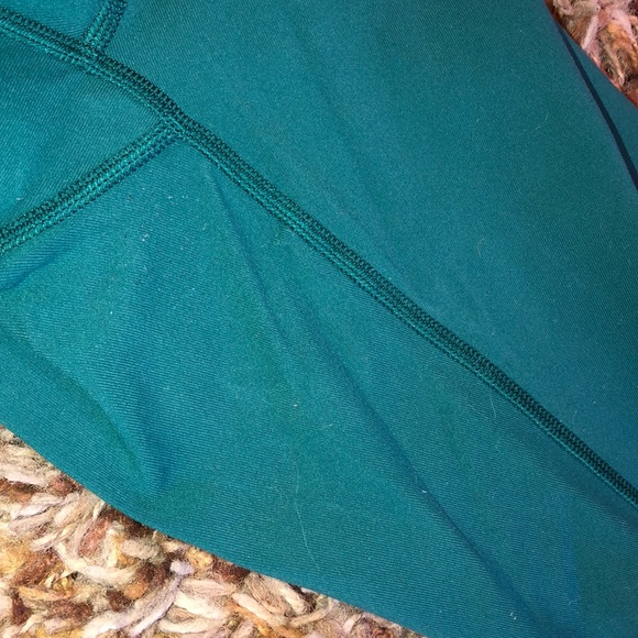 Lululemon- HighTimes Leggings teal size 6 - Picture 5 of 5